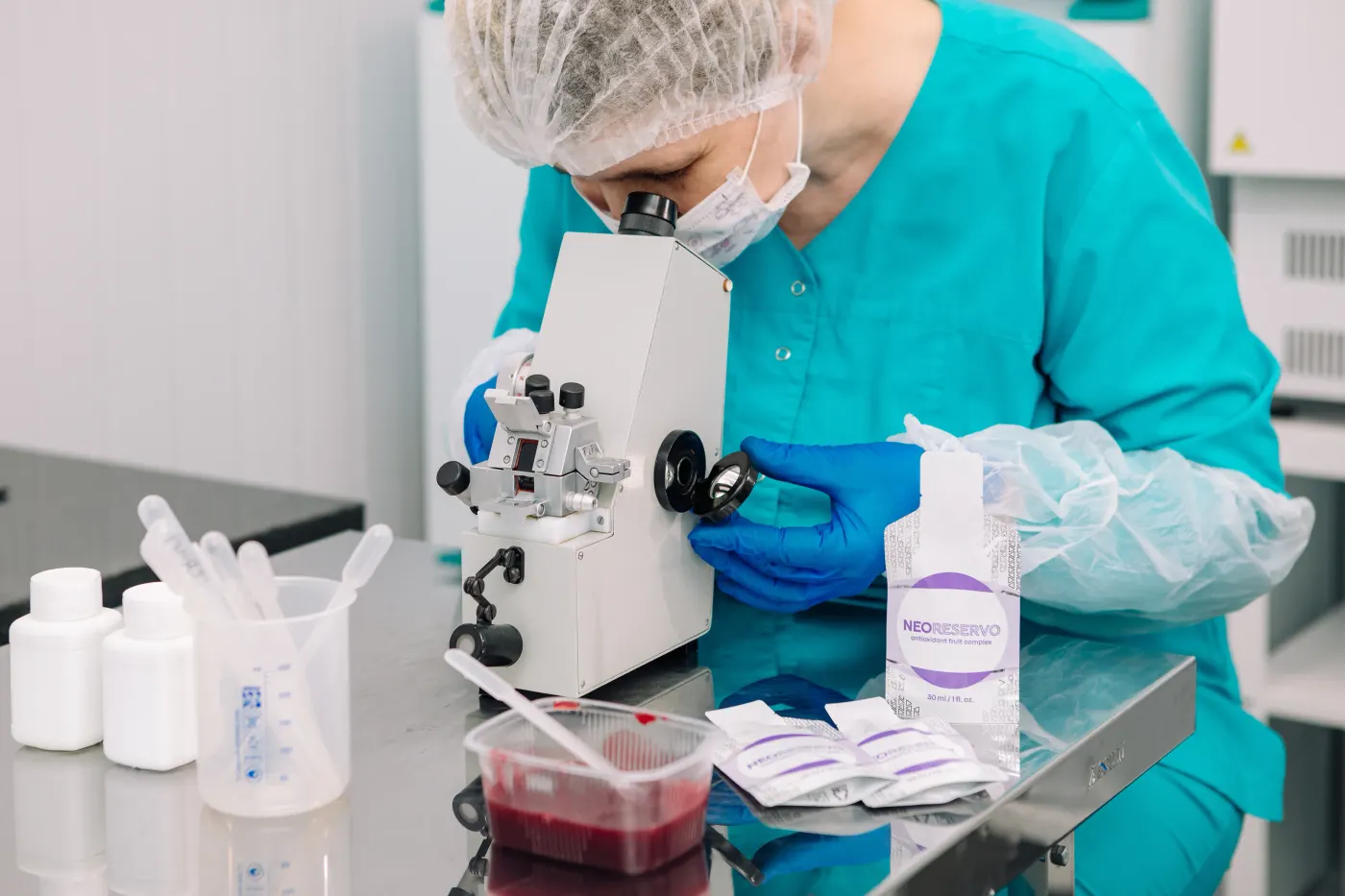 Sản phẩm Welllab tại nhà máy