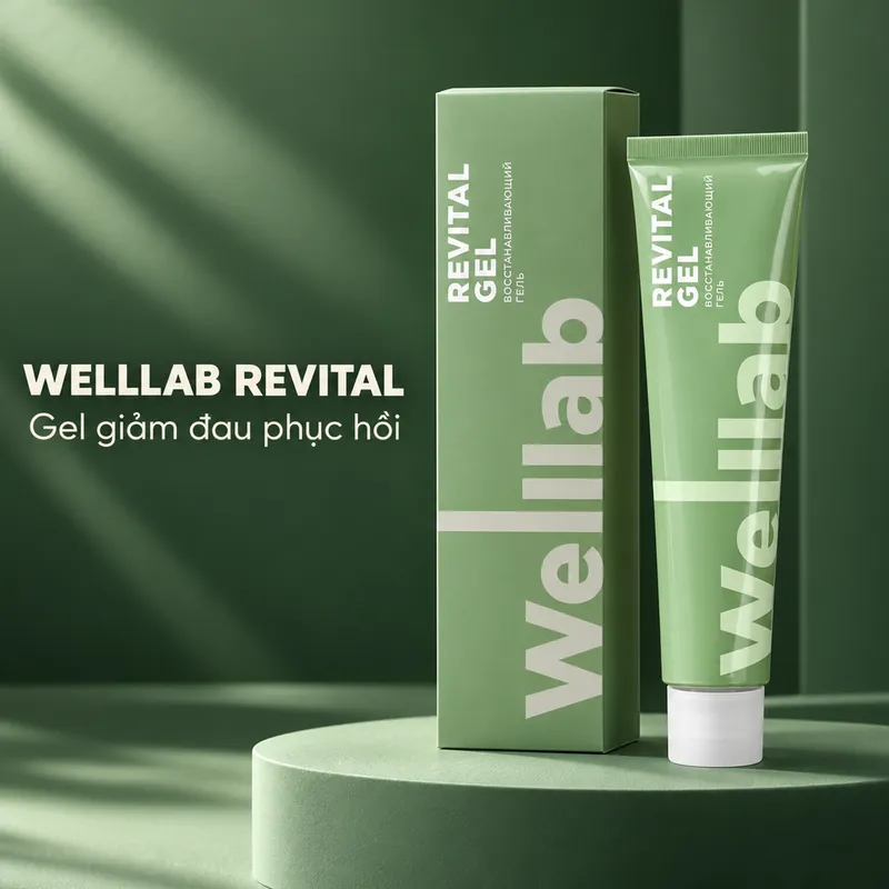 Soothing recovery gel