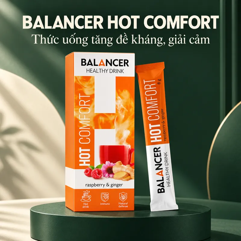 Thức uống tăng đề kháng, giải cảm
