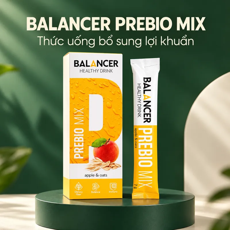 Thức uống bổ sung lợi khuẩn