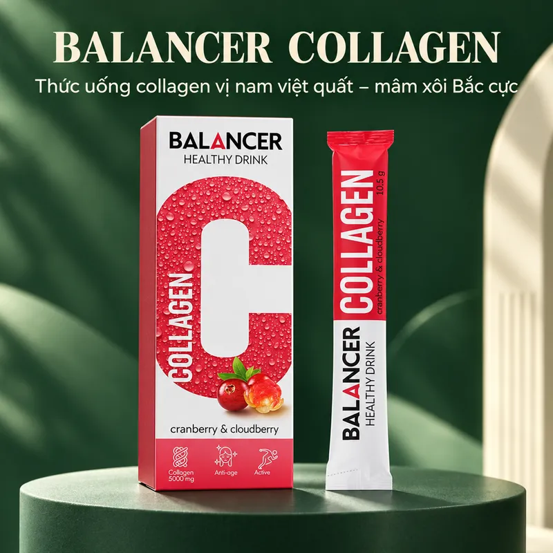Collagen 5000mg, cranberry – arctic raspberry flavour