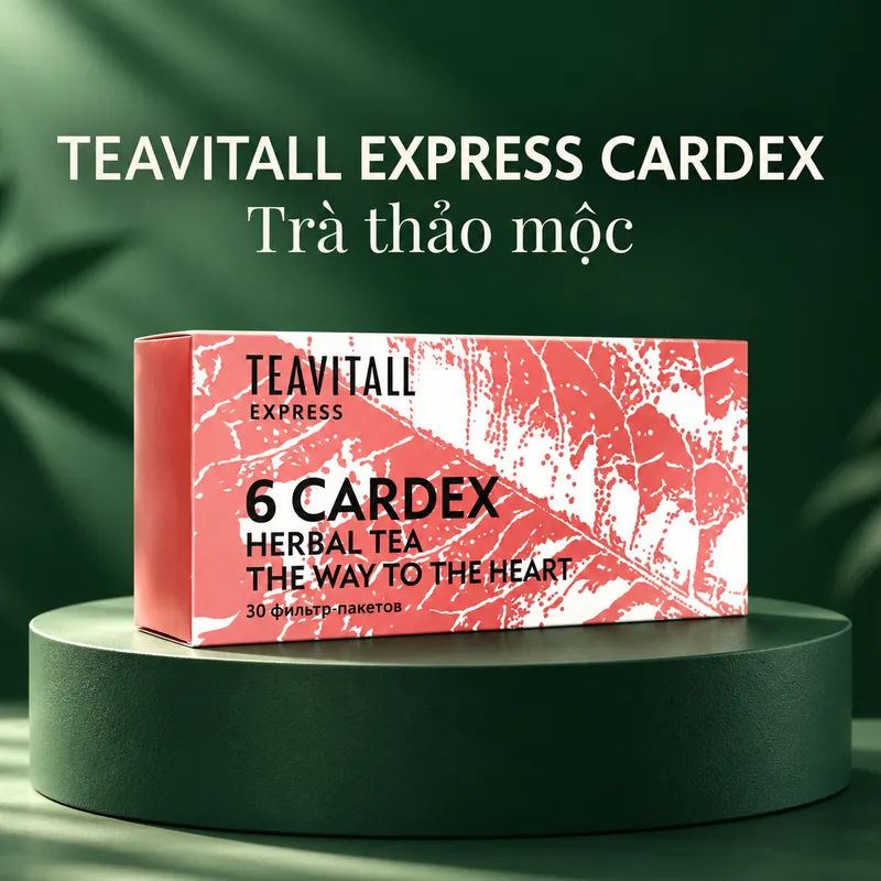 TEAVITALL EXPRESS CARDEX