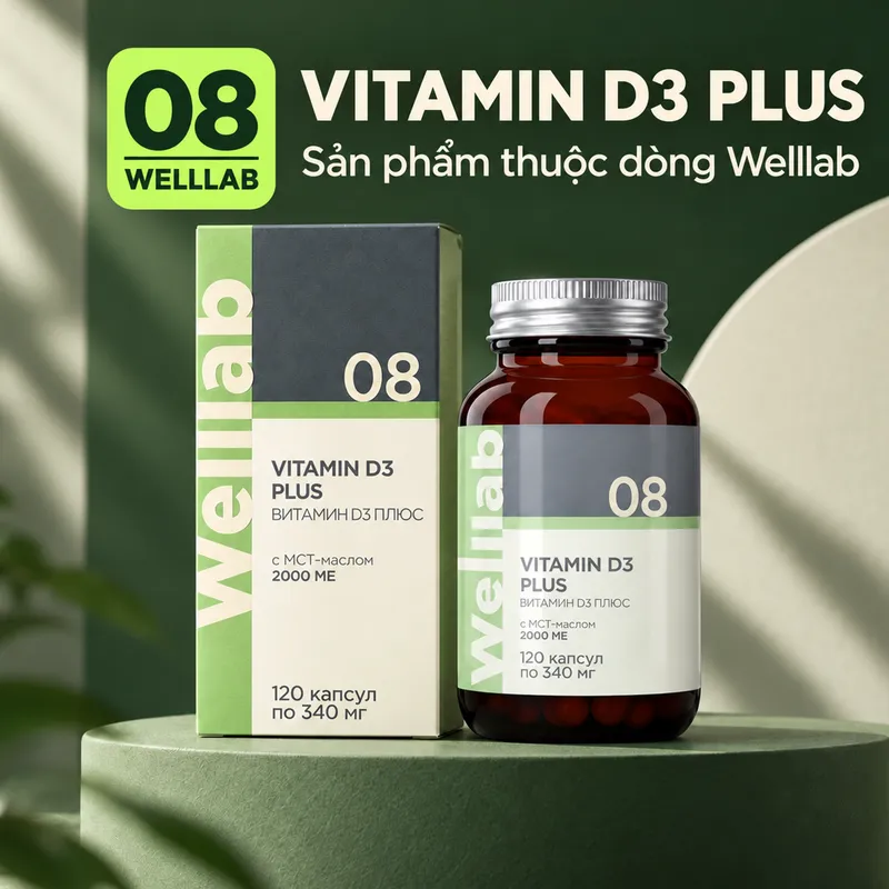 VITAMIN D3 PLUS