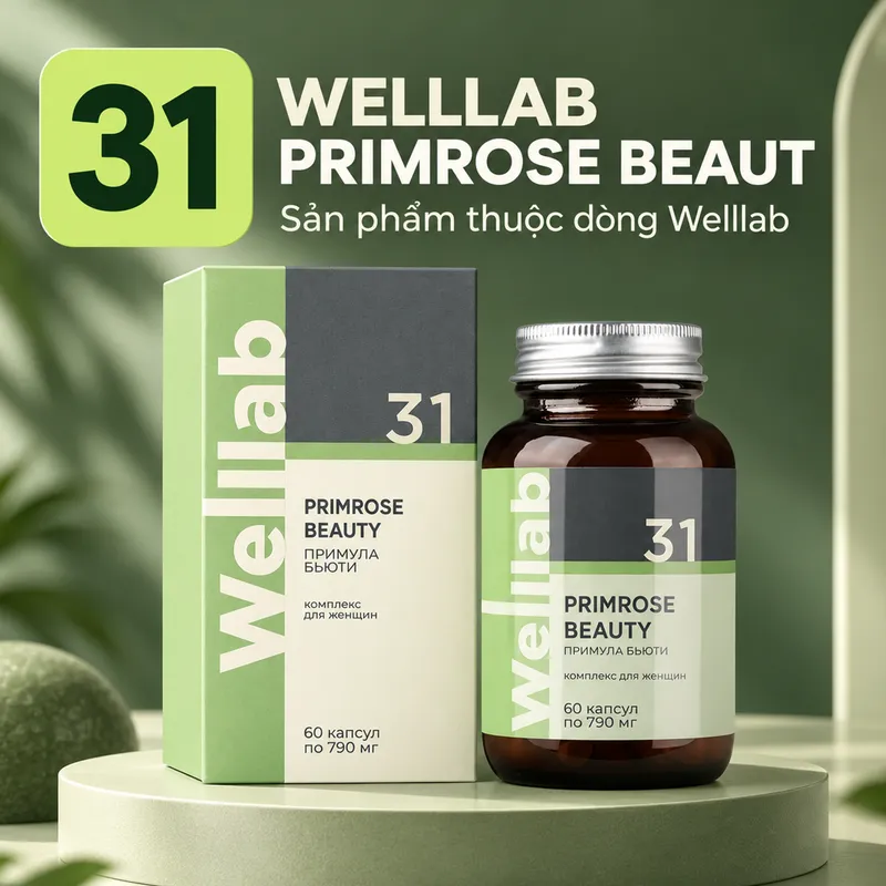 Female hormone balance, skin beauty