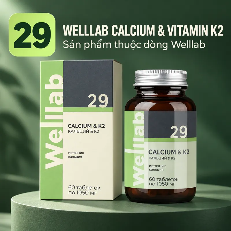 Calcium for adults and children from 3 years