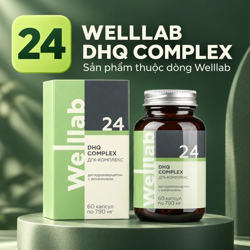 Dihydroquercetin and vitamin supplement