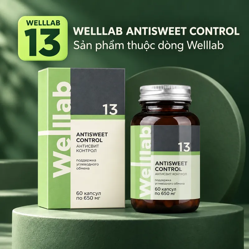 WELLLAB ANTISWEET CONTROL