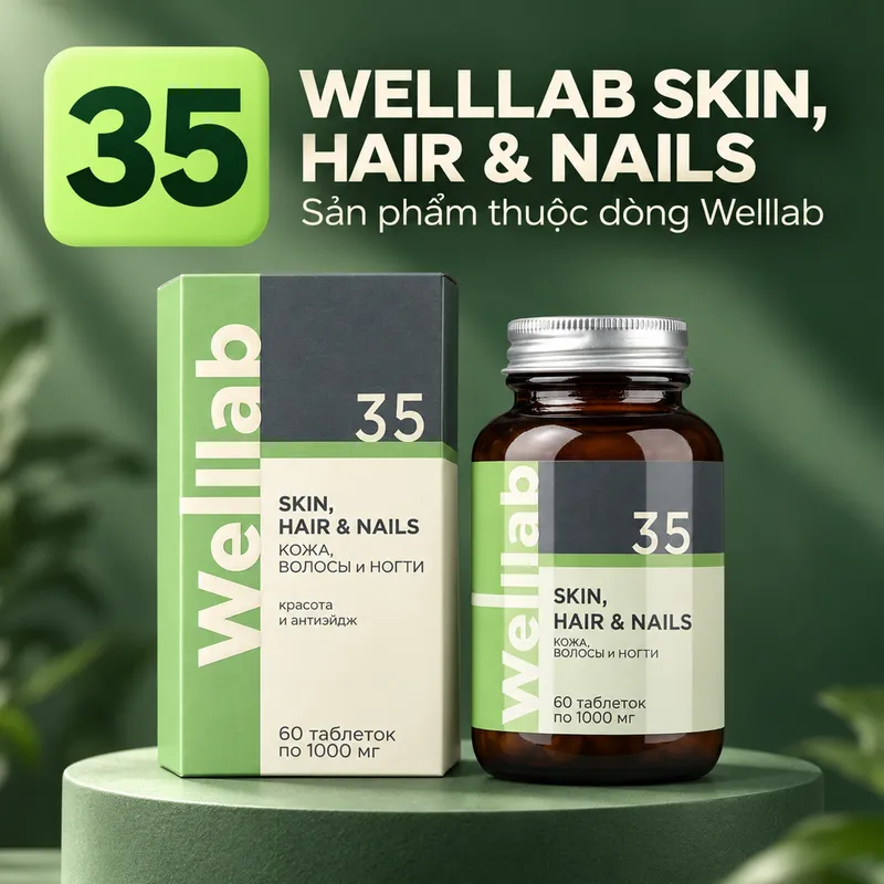Beautiful skin, hair and nails