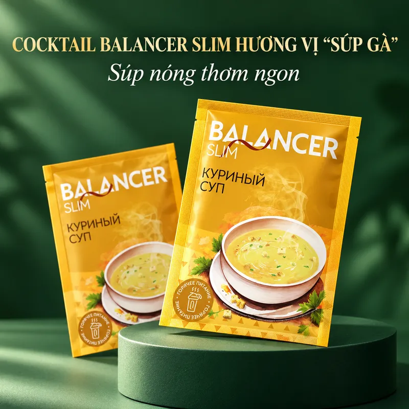 Súp nóng thơm ngon